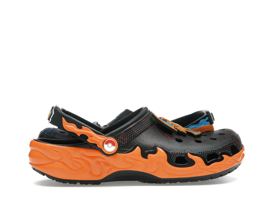 Crocs Classic Clog Pokémon Glurak gegen Turtok