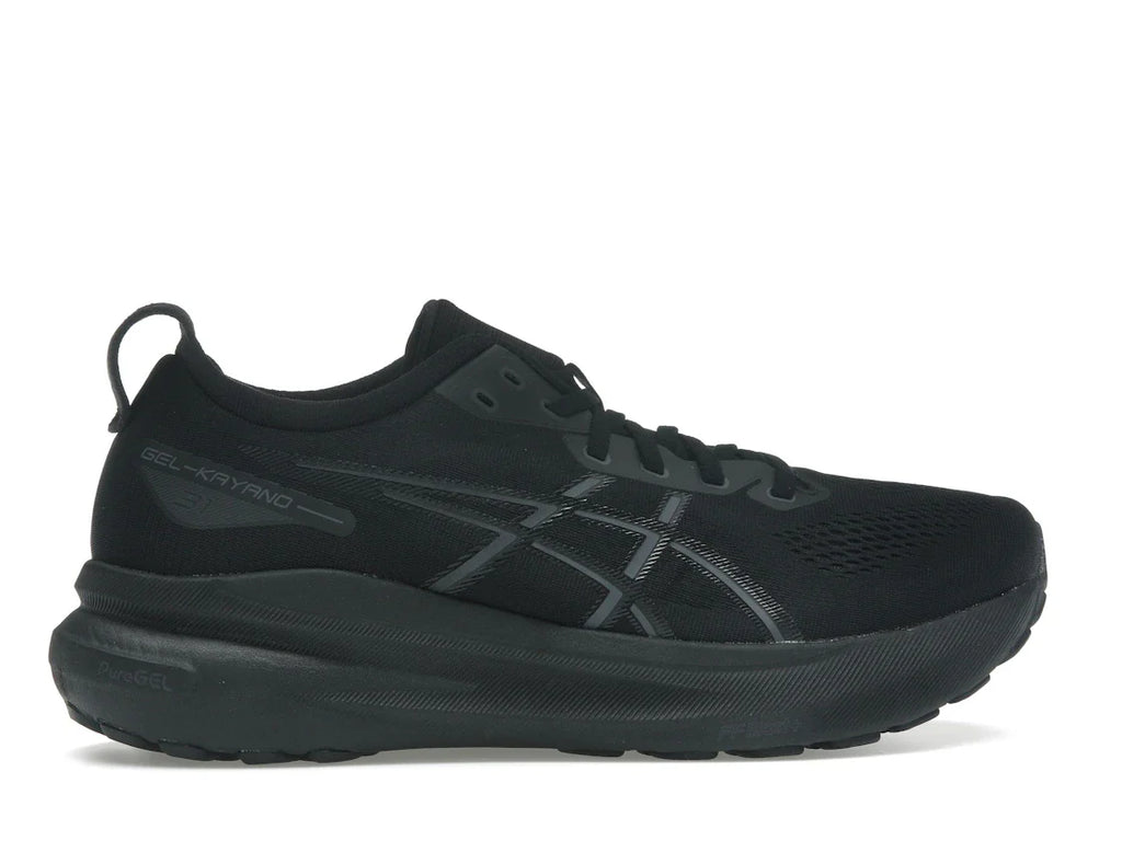 ASICS Gel-Kayano 31 Schwarz