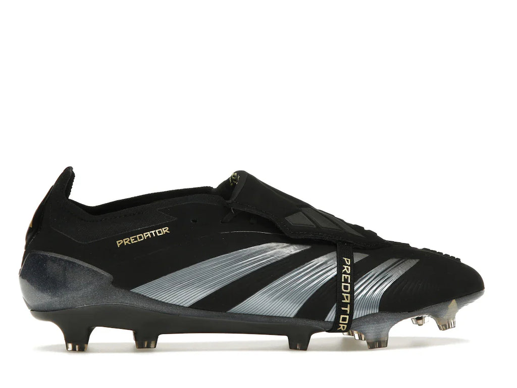 adidas Predator Elite Foldover Tongue FG Core Black Carbon Gold Metallic