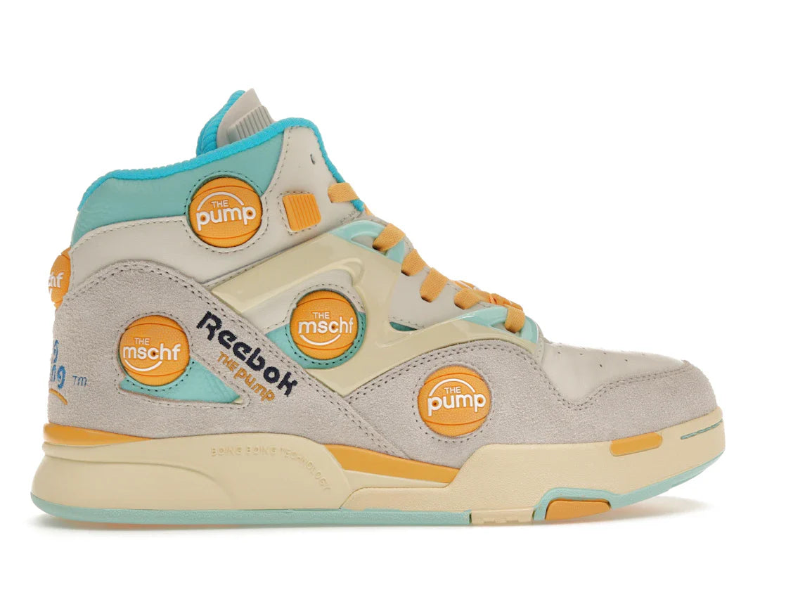 MSCHF x Reebok Pump Omni Zone IX Sunbleached