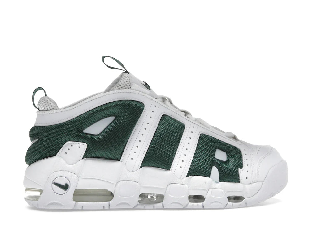 Nike Air More Uptempo Low White Fir
