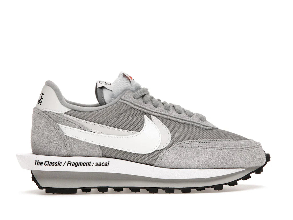 Nike LD Waffle SF sacai Fragment Grau