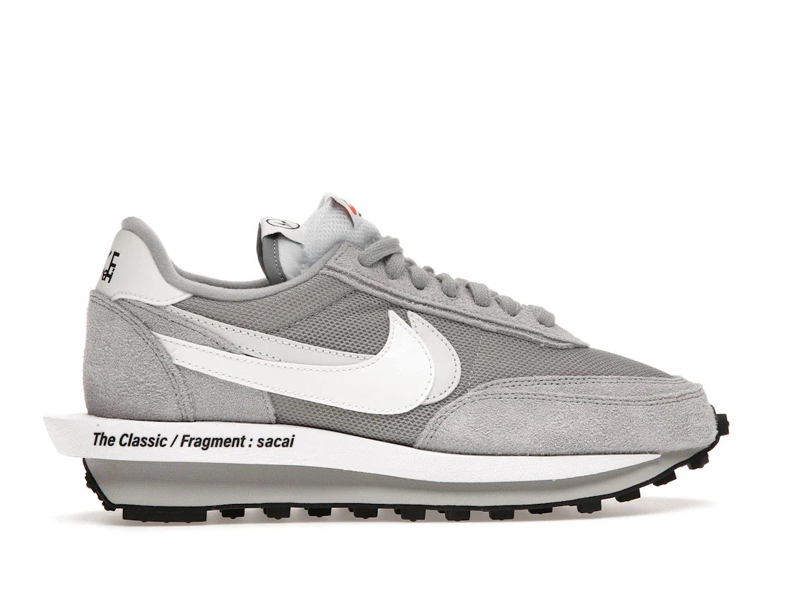 Nike LD Waffle SF sacai Fragment Grau