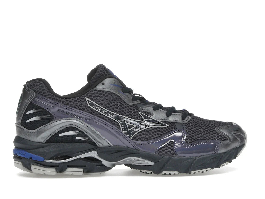 Mizuno Wave Rider 10 Odyssey Gray Salute