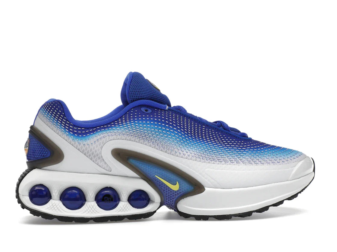 Nike Air Max DN Racer Blau Leuchtendes Gelb