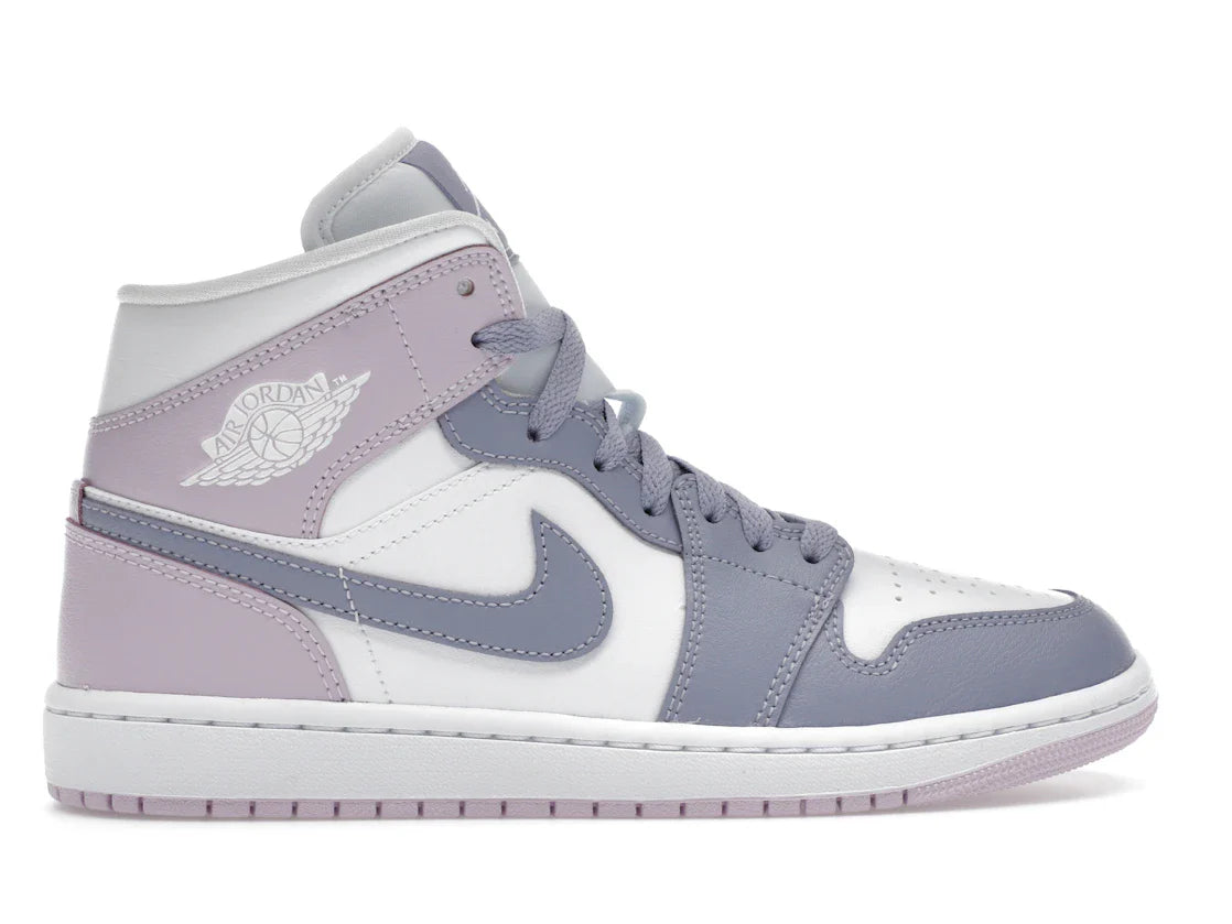 Jordan 1 Mid Indigo Haze Doll White (Damen)