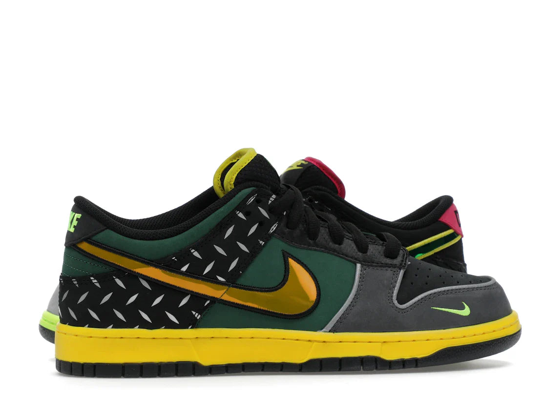 Nike Dunk Low What the Duck Home University of Oregon PE