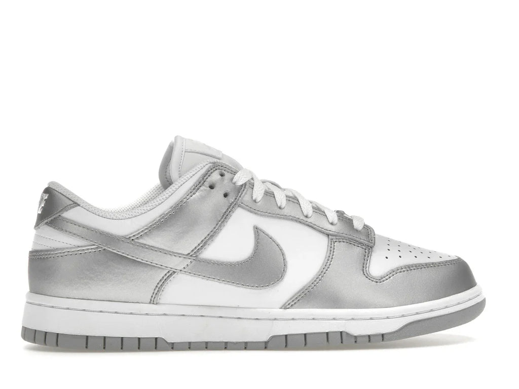 Nike Dunk Low Metallic Silver (Damen)
