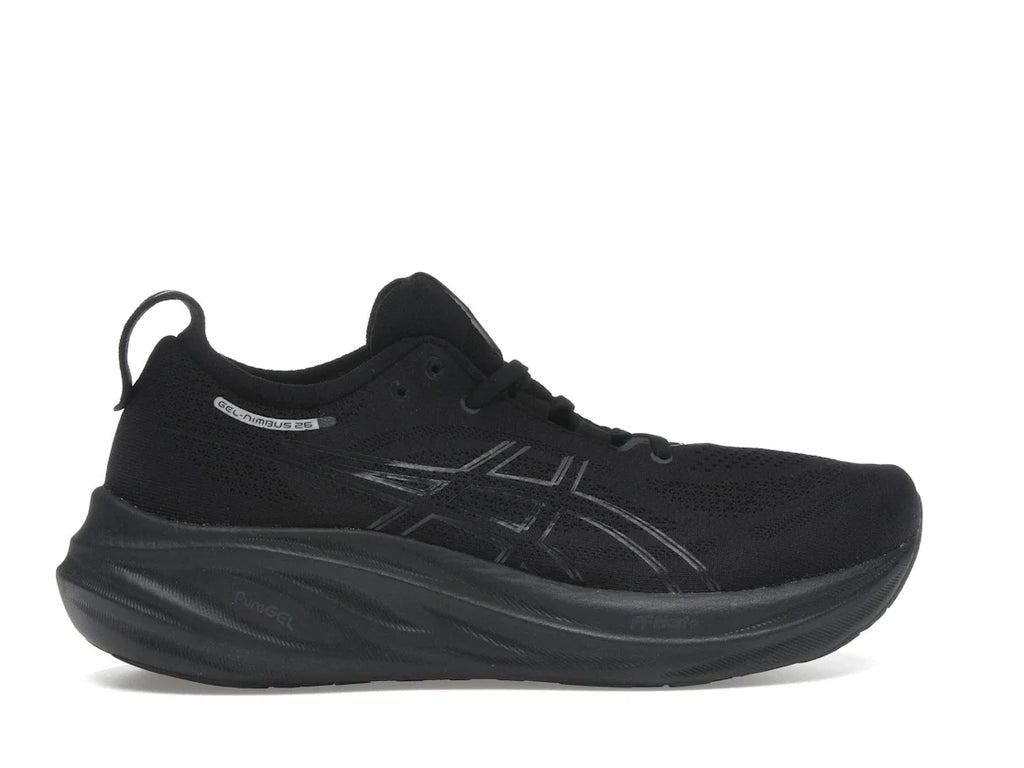 ASICS Gel-Nimbus 26 Schwarz (Damen)