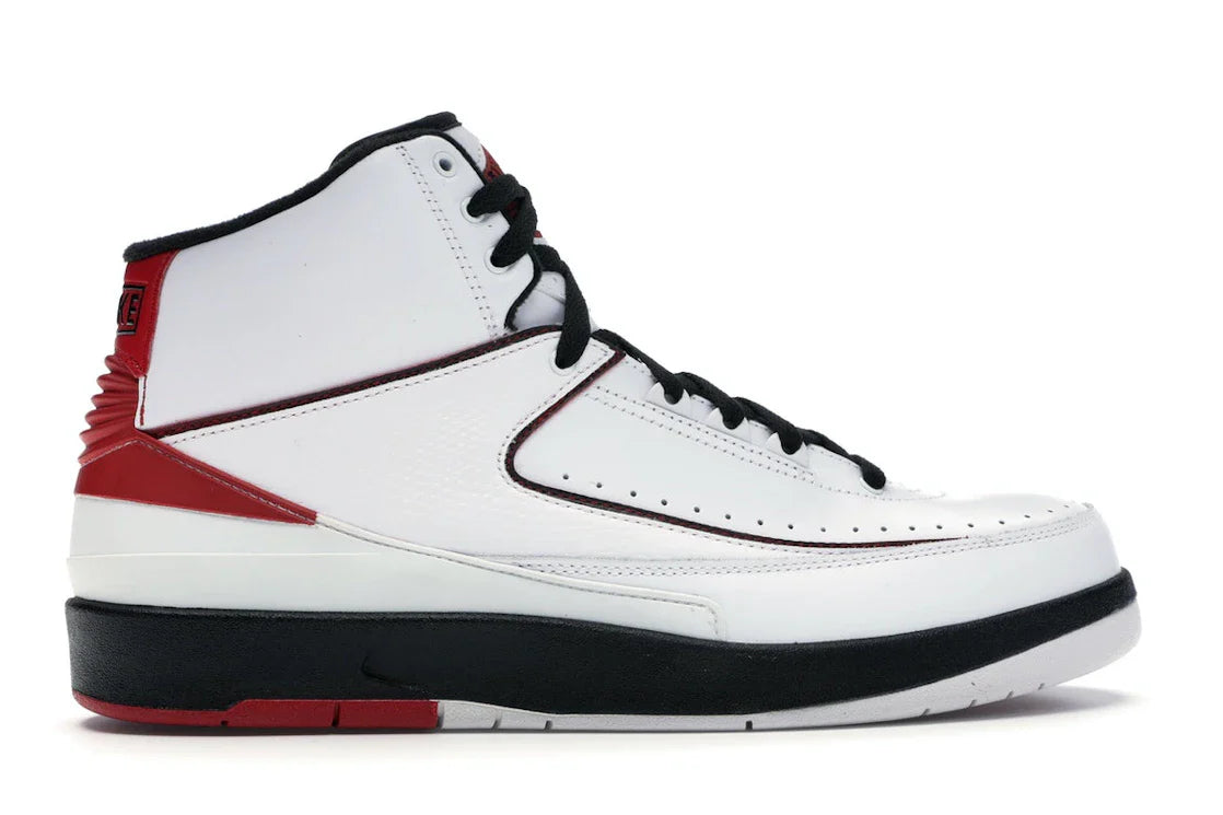 Jordan 2 Retro QF Weiß/Rot (2010)