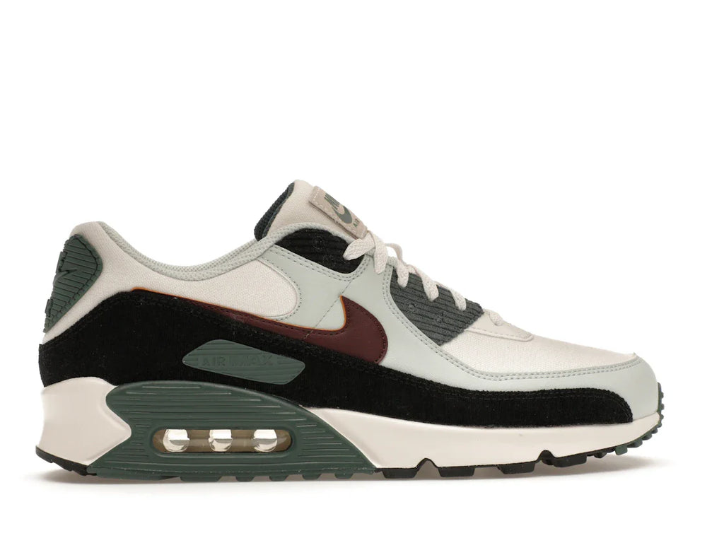 Nike Air Max 90 Burgundy Crush Vintage Green