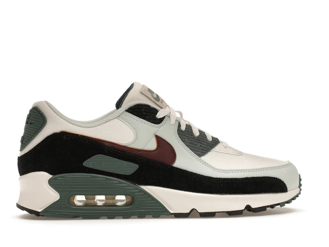Nike Air Max 90 Burgundy Crush Vintage Green