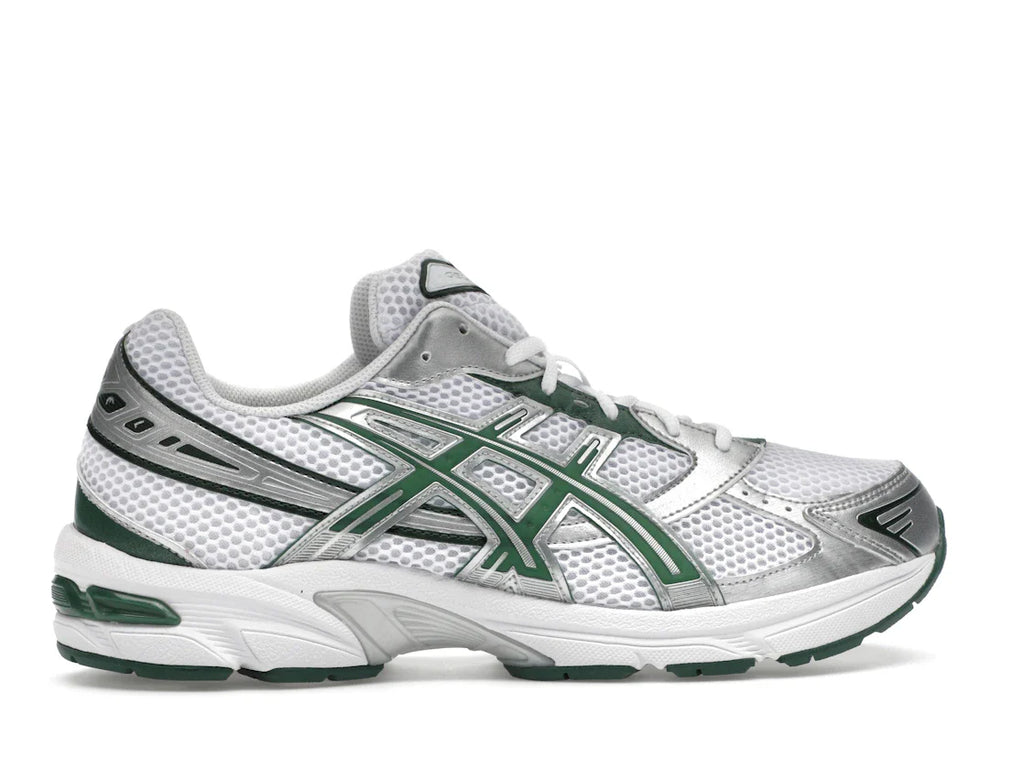 ASICS Gel-1130 Weiß Jägergrün (Damen)