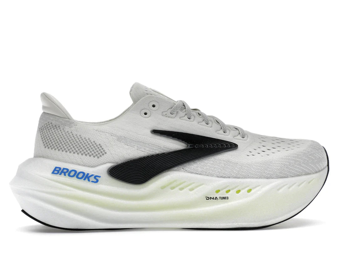 Brooks Glycerin Max Grau Schwarz Nightlife