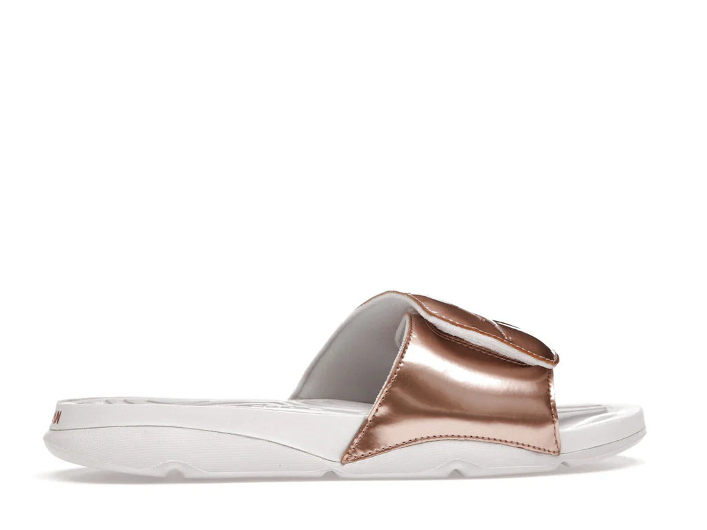 Jordan Hydro Slide Retro 5 Pinnacle Bronze