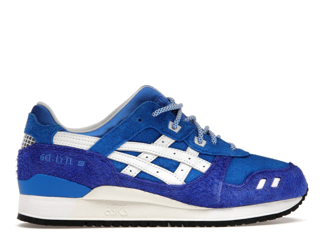 ASICS Gel-Lyte III '07 Remastered Kith Marvel X-Men Beast, geöffnete Verpackung (Sammelkarte nicht enthalten)