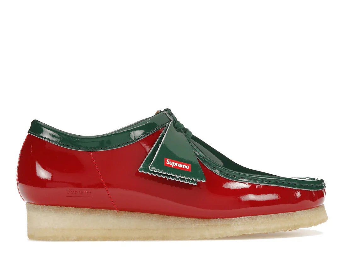 Clarks Originals Wallabee Patent Leather Boot Supreme Multicolor