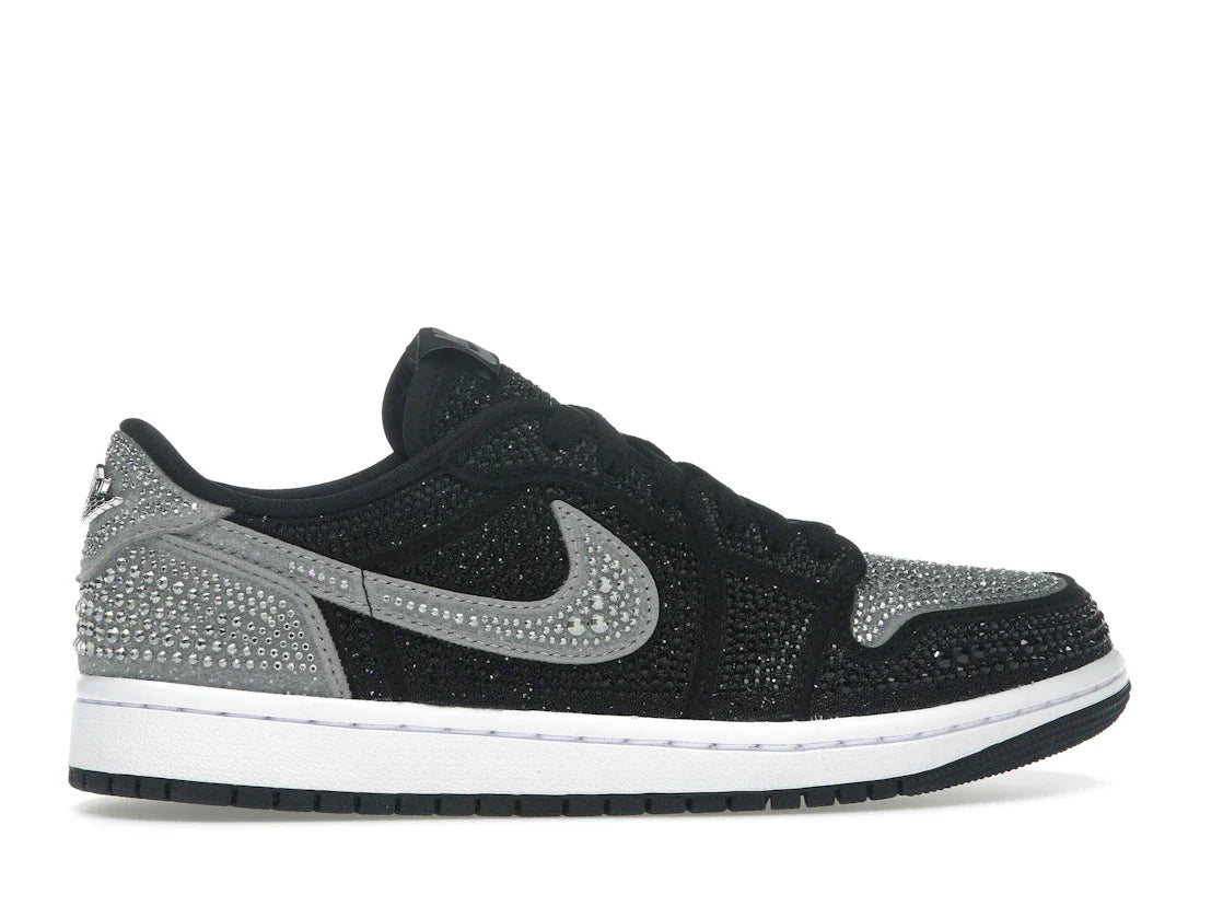 Jordan 1 Retro Low OG Swarovski Stealth (Damen)