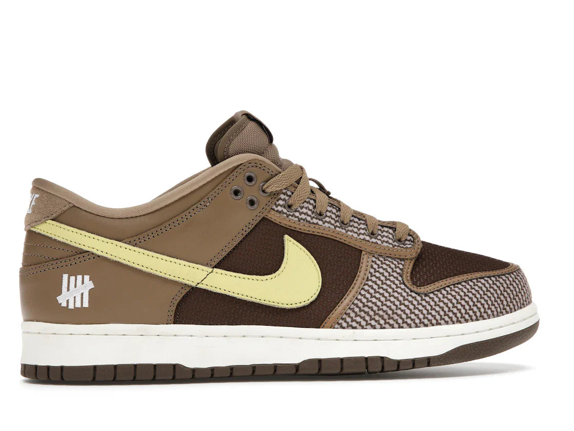 Nike Dunk Low SP Undefeated Canteen Dunk vs. AF1 Pack