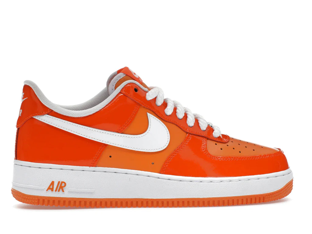 Nike Air Force 1 Low '07 Orange White Patent