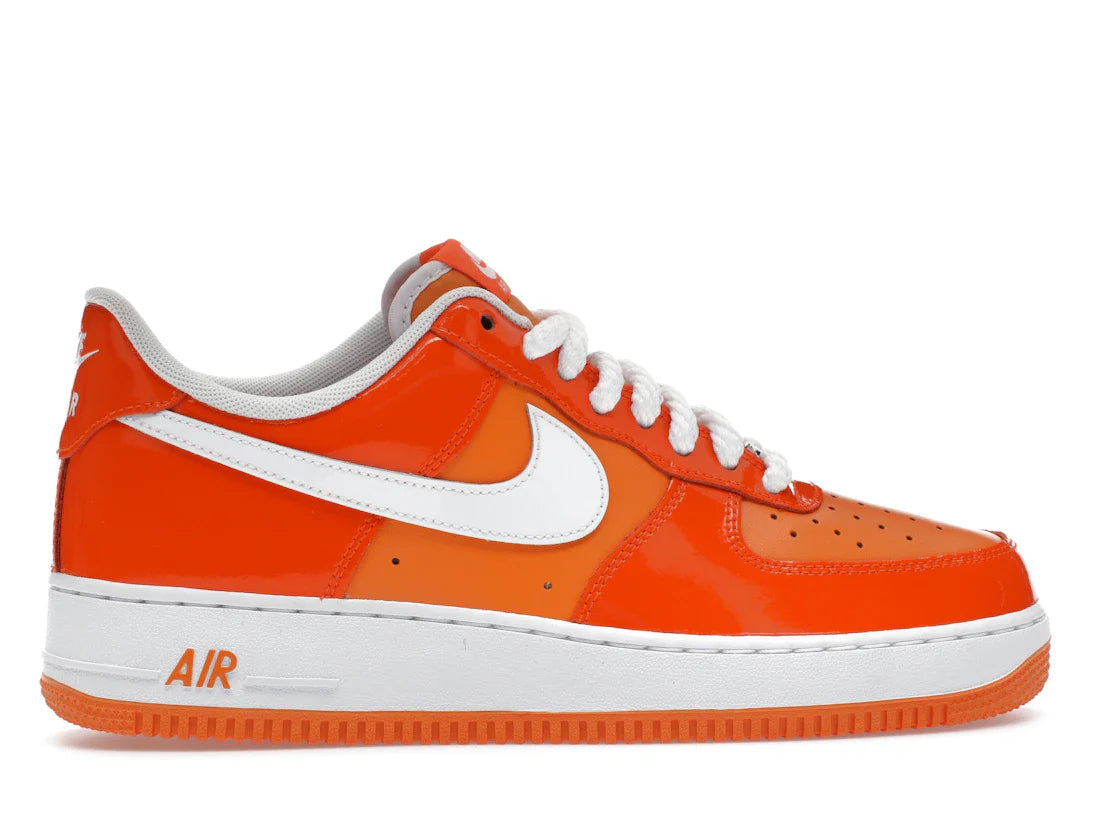 Nike Air Force 1 Low '07 Orange White Patent