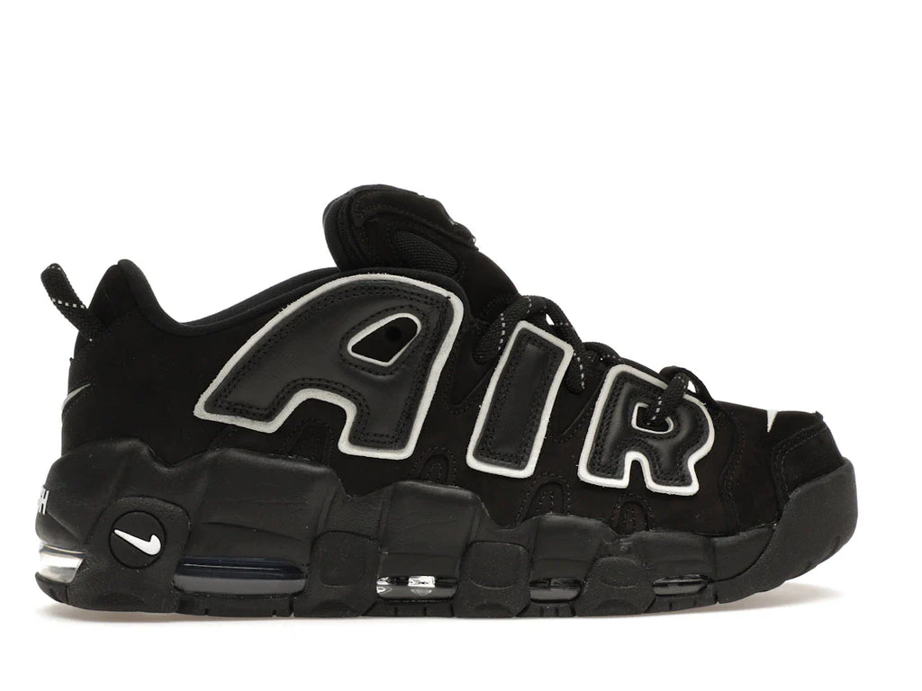 Nike Air More Uptempo Low AMBUSH Schwarz