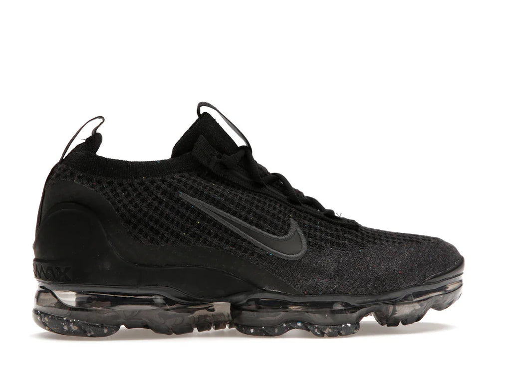Nike Air VaporMax 2021 FK Triple Black (GS)
