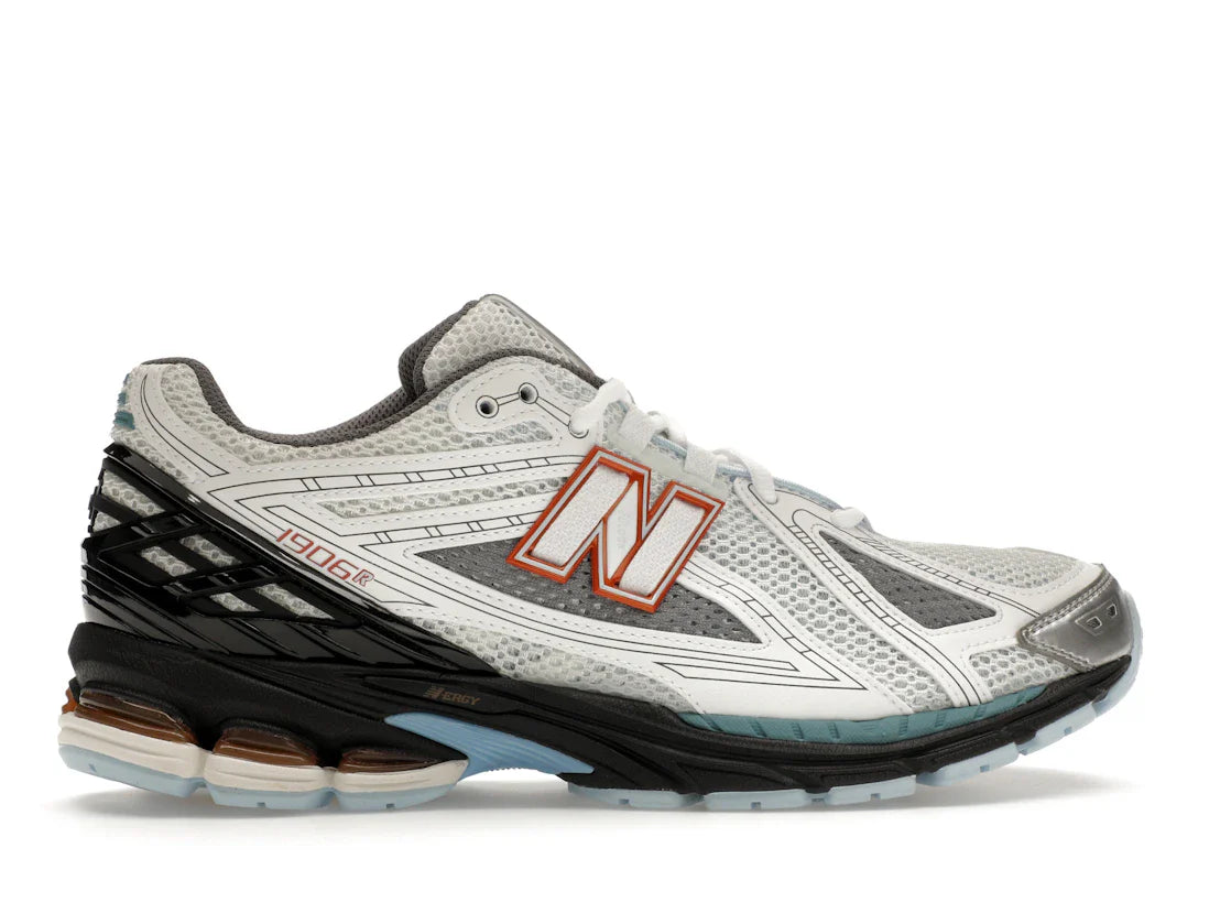 New Balance 1906R Weiß Schwarz Kupfer