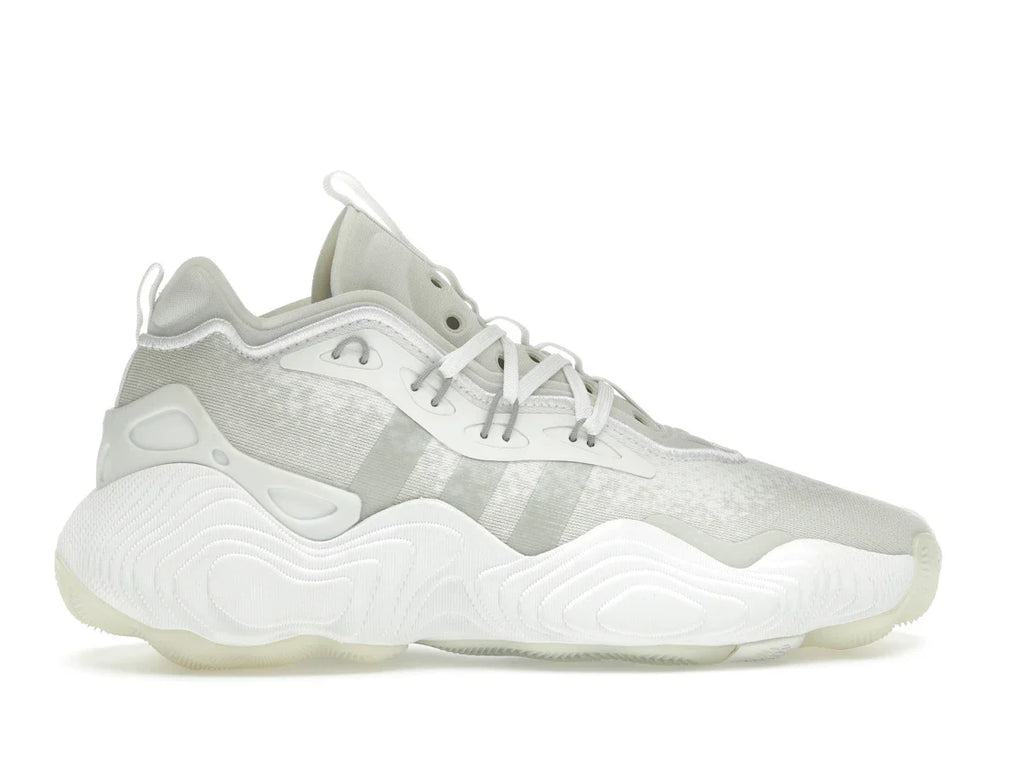 adidas Trae Young 3 Weiß Metallic Silber