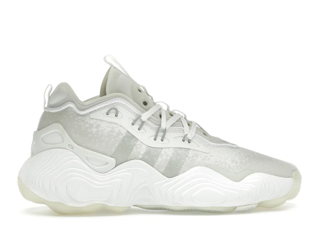adidas Trae Young 3 Weiß Metallic Silber