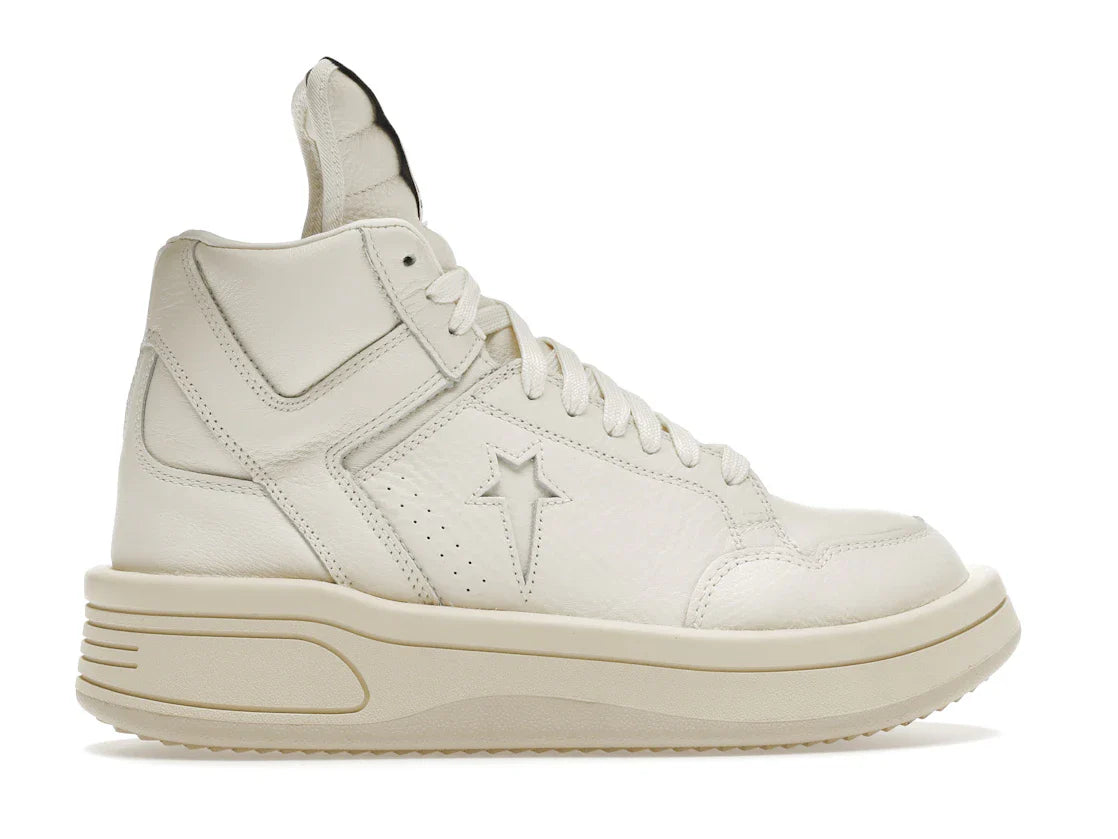 Converse TURBOWPN Mid Rick Owens DRKSHDW Egret