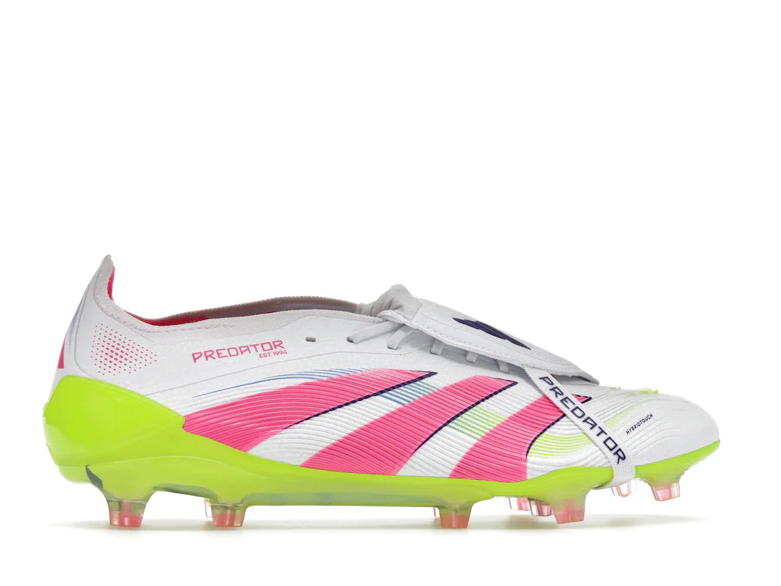 adidas Predator Elite Foldover Tongue FG Celestial Victory Pack Weiß