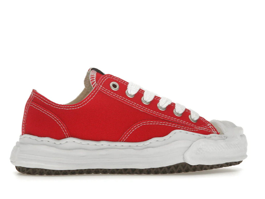 Maison Mihara Yasuhiro Hank OG Sole Canvas Low Rot