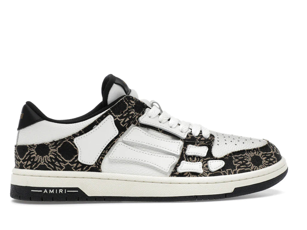 AMIRI Skel Top Low MA Quad Black