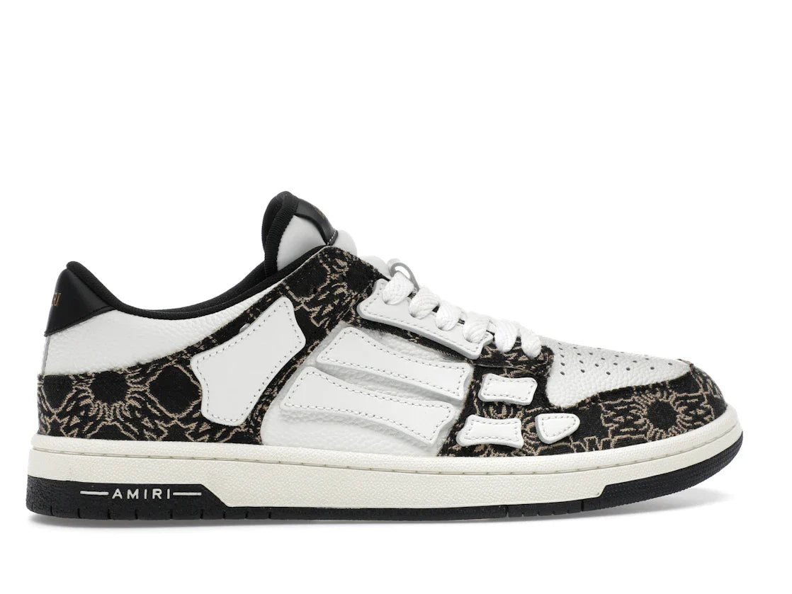 AMIRI Skel Top Low MA Quad Black