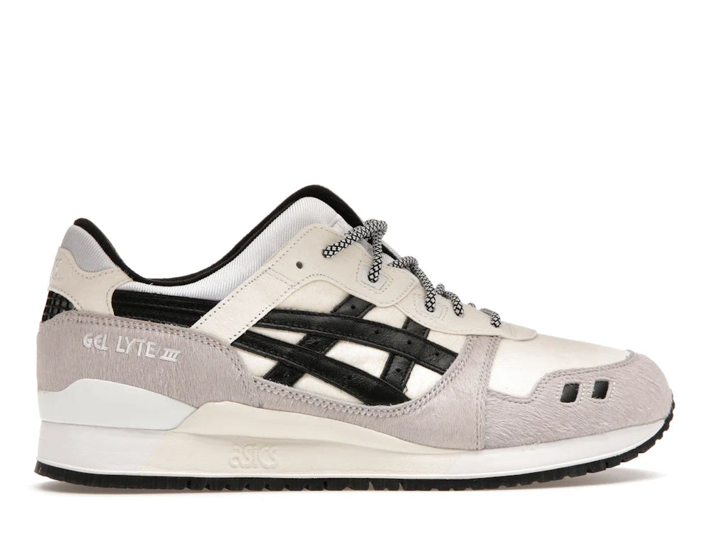 ASICS Gel-Lyte III '07 Remastered Kith Marvel X-Men Storm, geöffnete Verpackung (Sammelkarte nicht enthalten)