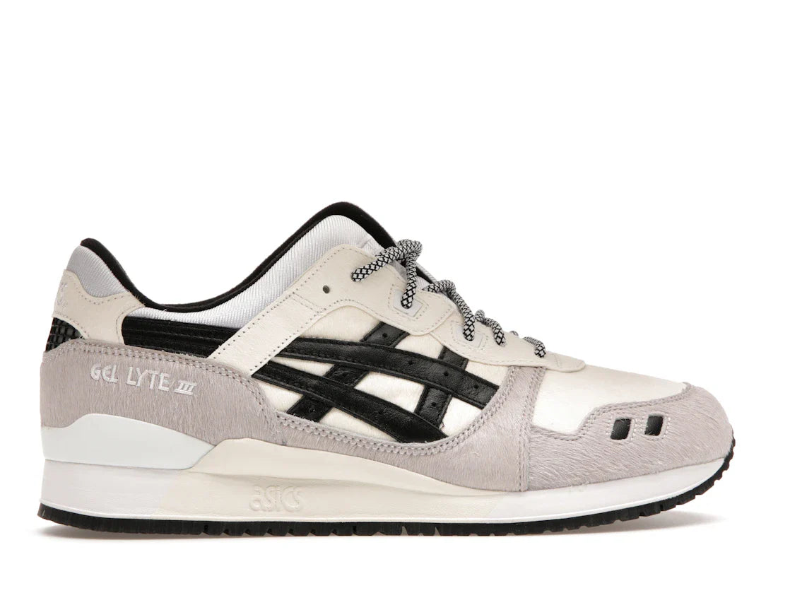 ASICS Gel-Lyte III '07 Remastered Kith Marvel X-Men Storm, geöffnete Verpackung (Sammelkarte nicht enthalten)