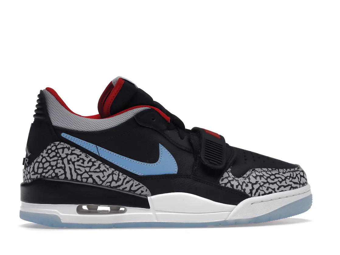 Jordan Legacy 312 Low Schwarz/Blau