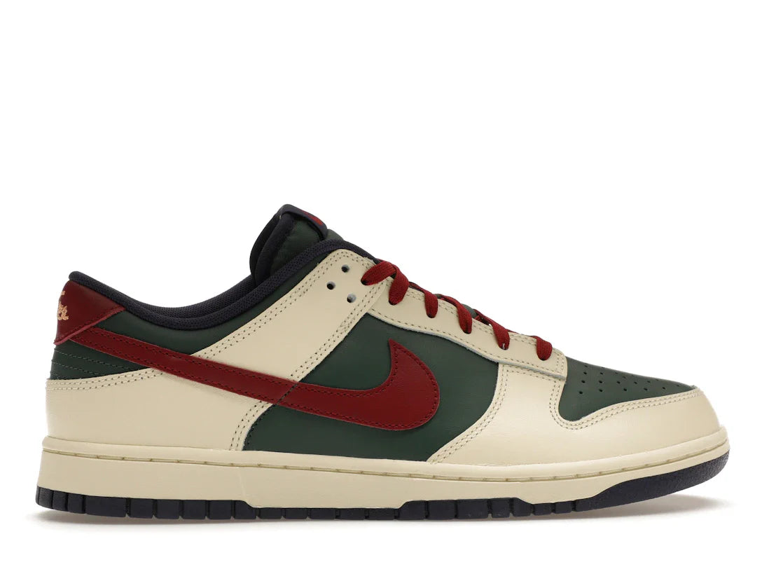 Nike Dunk Low Retro From Nike To You Tan Green
