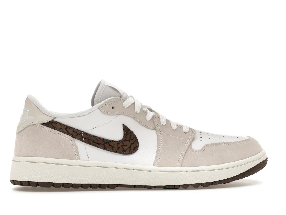 Jordan 1 Retro Low Golf Light Orewood Elephant