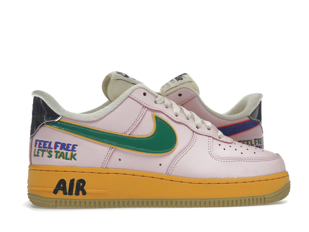 Nike Air Force 1 Low '07 Feel Free, Let's Talk