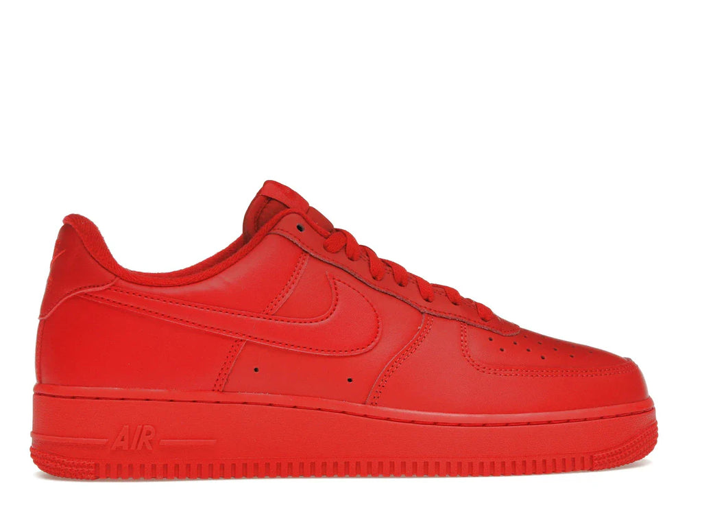 Nike Air Force 1 Low Triple Red