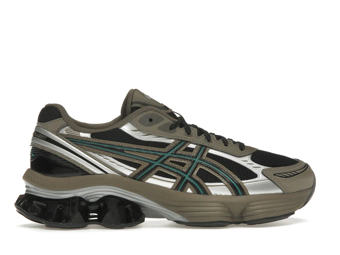 ASICS Gel-Kinetic Fluent Schwarz Dunkelgrau