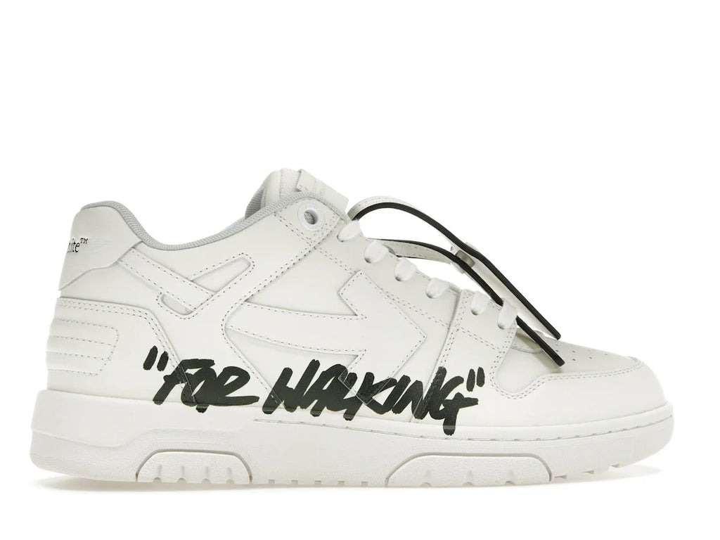 OFF-WHITE Out Of Office Low For Walking White Black