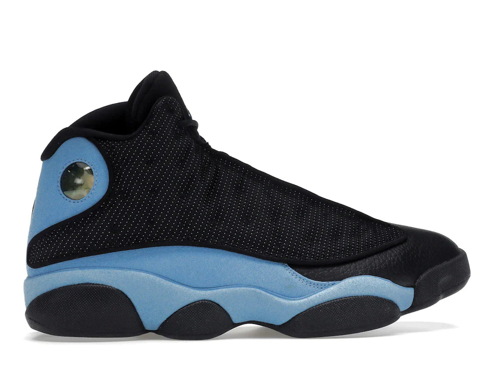 Jordan 13 Retro Schwarz Universitätsblau