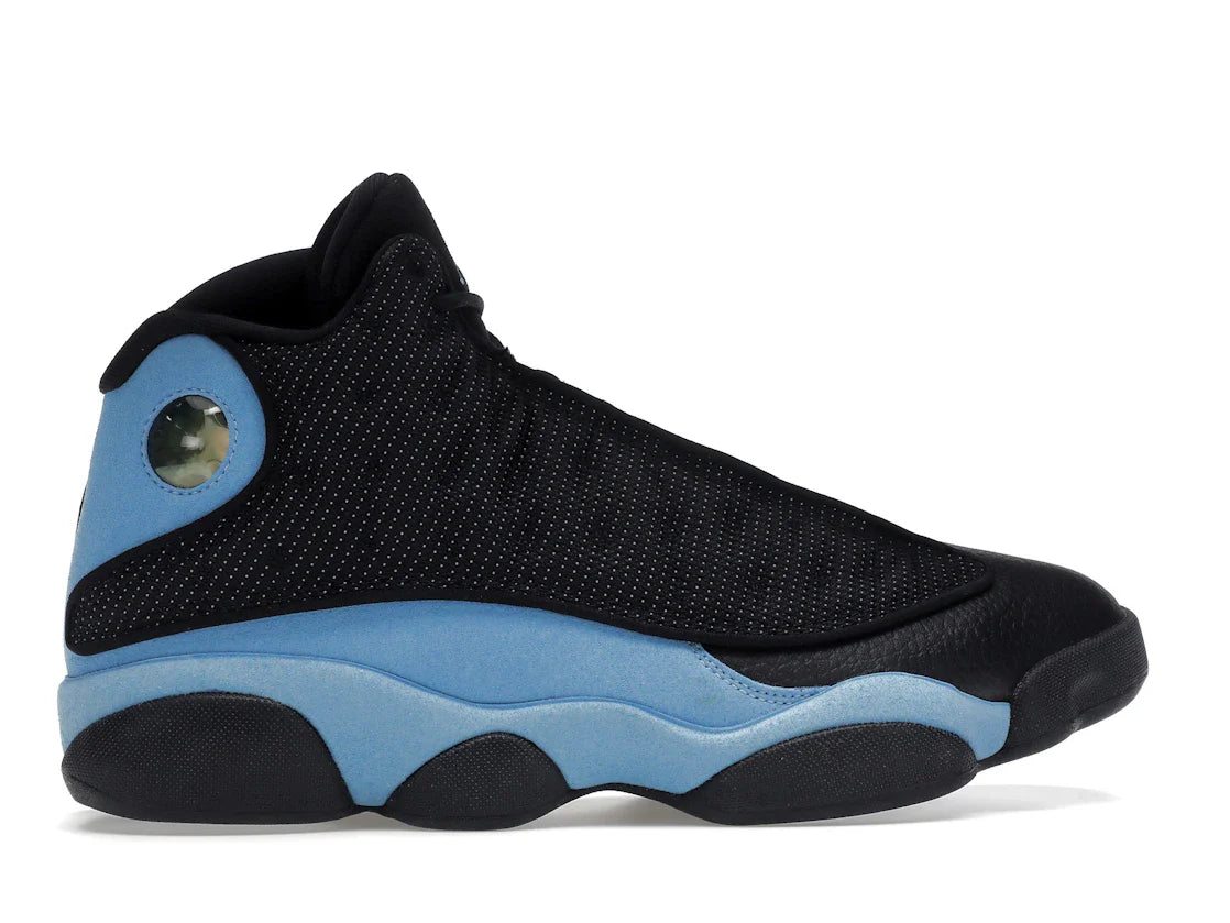 Jordan 13 Retro Schwarz Universitätsblau