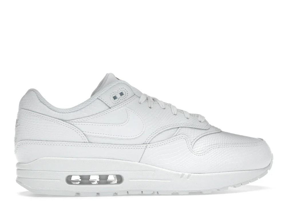 Nike Air Max 1 Premium Weiß Schlangenleder