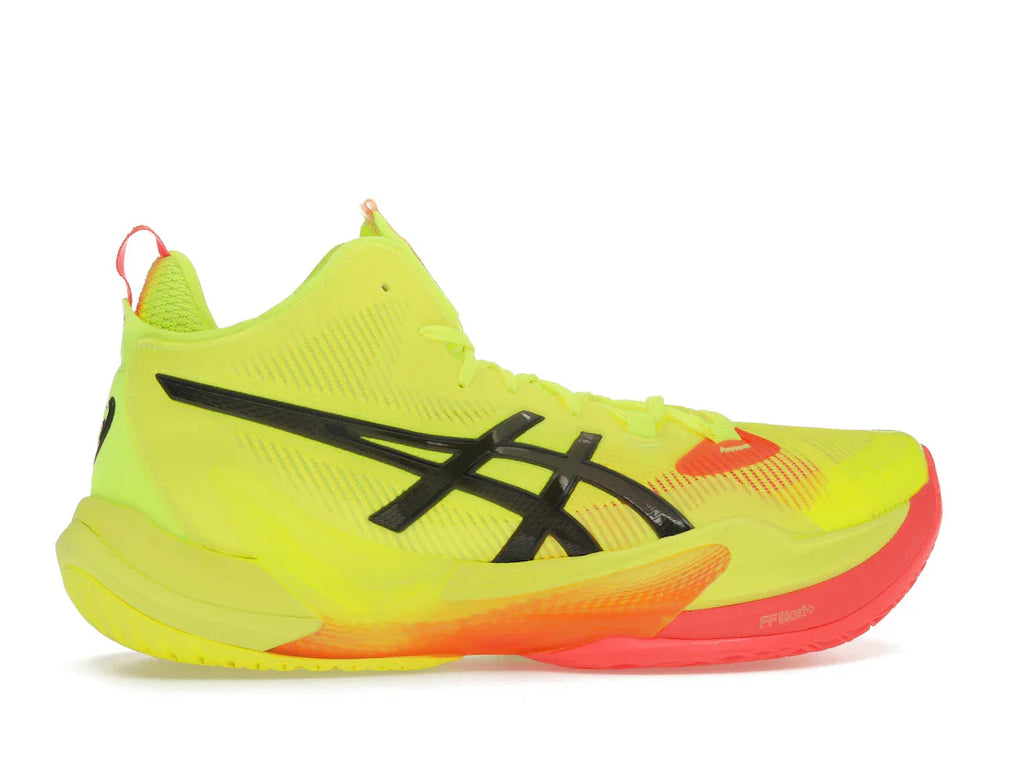 ASICS Metarise 2 Paris Sicherheitsgelb Schwarz