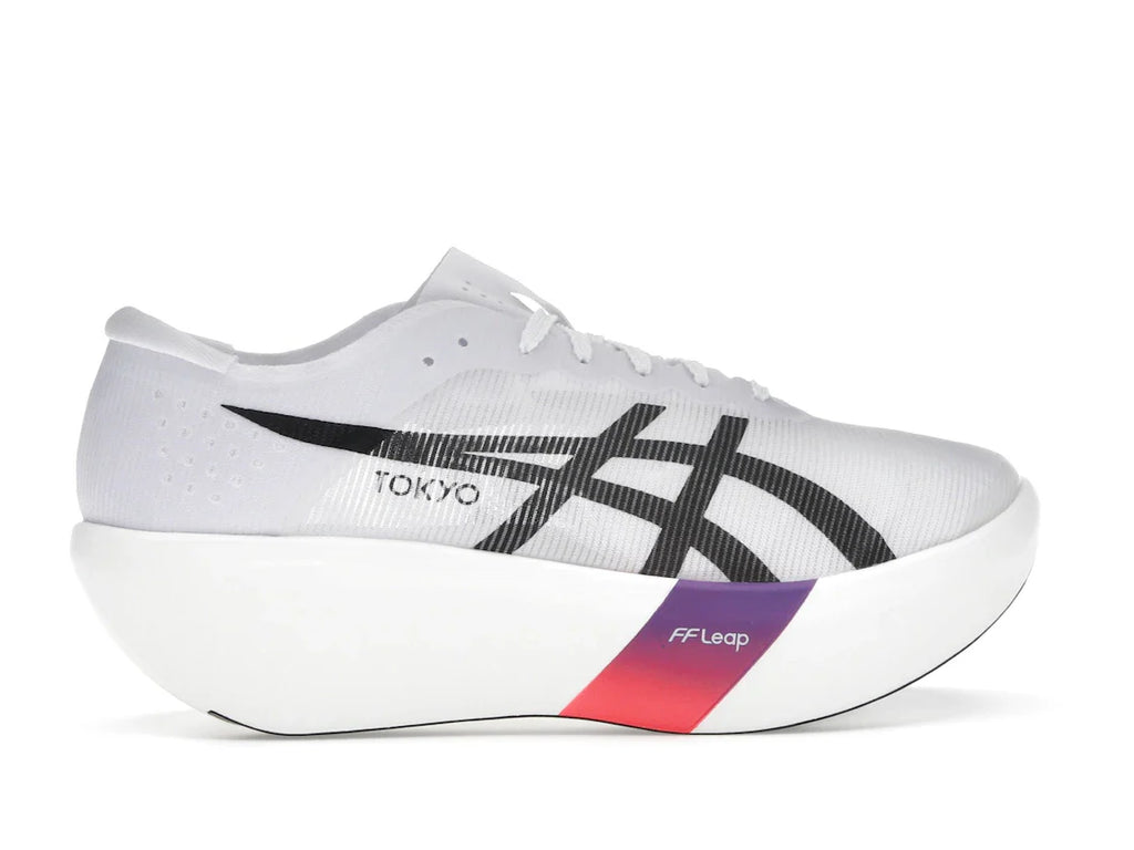 ASICS Metaspeed Ray White Flash Red