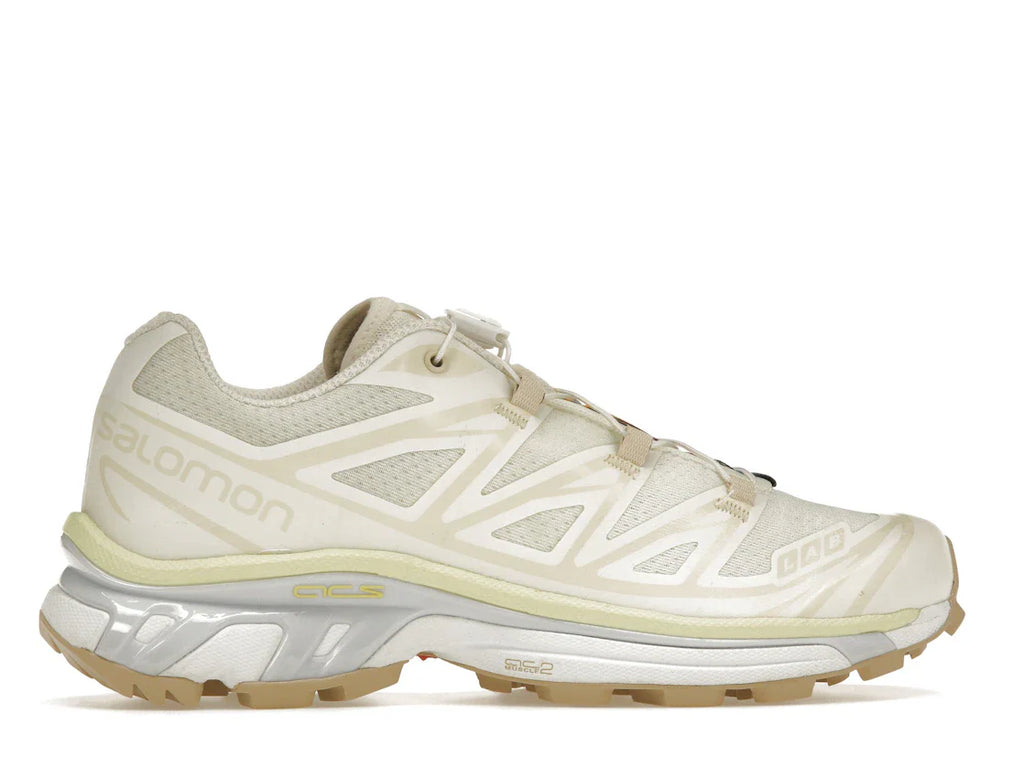 Salomon XT-6 Vanilla Ice Yellow Iris